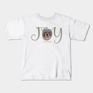 JOY to the World Nativity Kids T-Shirt